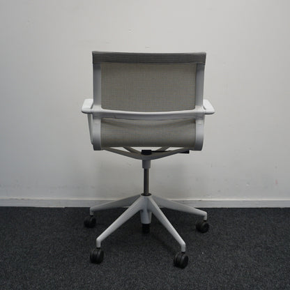 Vitra Physix Vergaderstoel | Bureaustoel | Licht Grijs