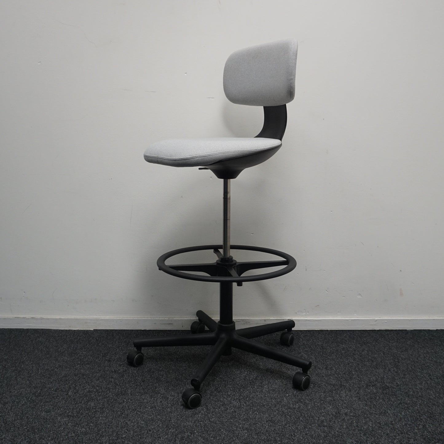 Vitra Rookie Baliestoel | Lichtgrijs