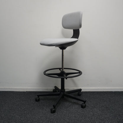Vitra Rookie Baliestoel | Lichtgrijs