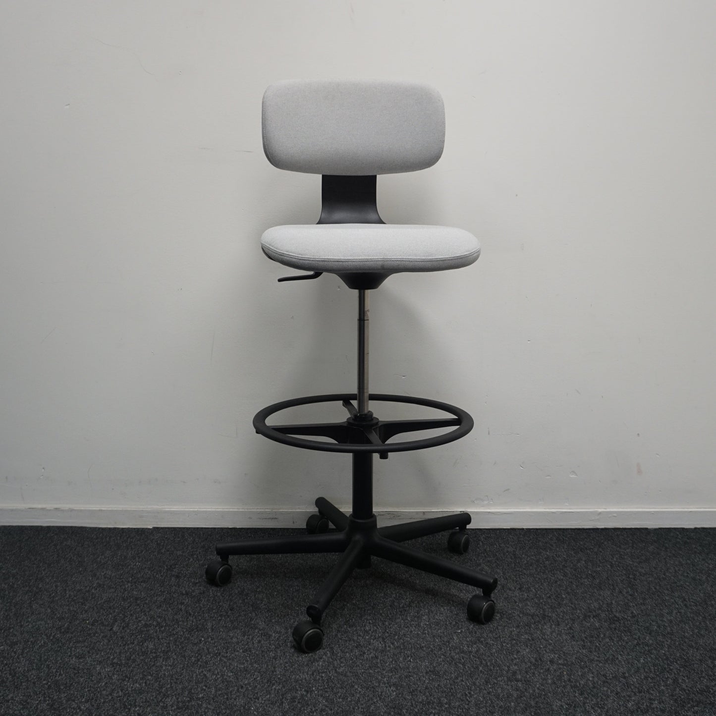 Vitra Rookie Baliestoel | Lichtgrijs