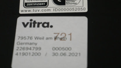Vitra Rookie Baliestoel | Lichtgrijs