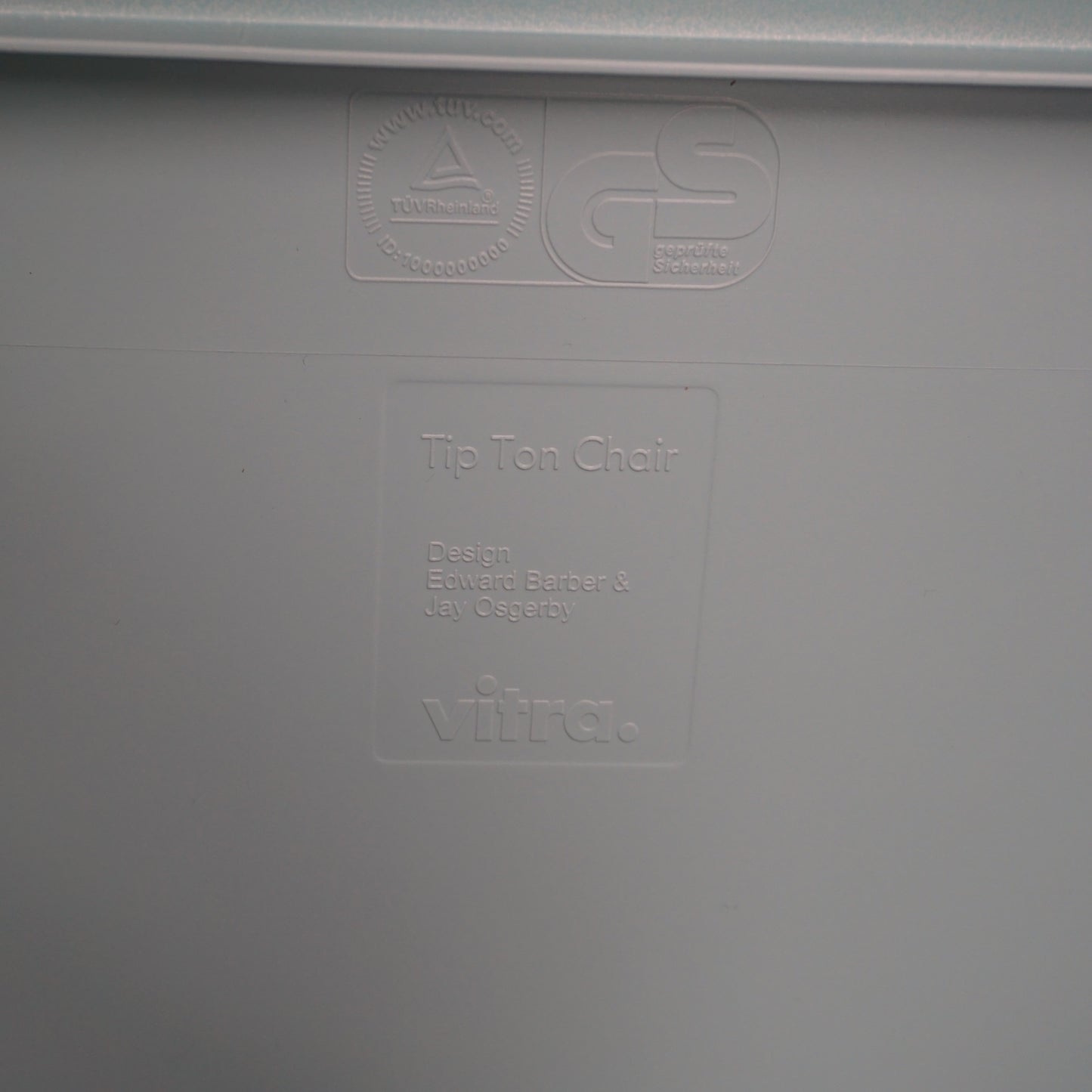 Vitra Tip Ton Chair Design Stoel | Mint