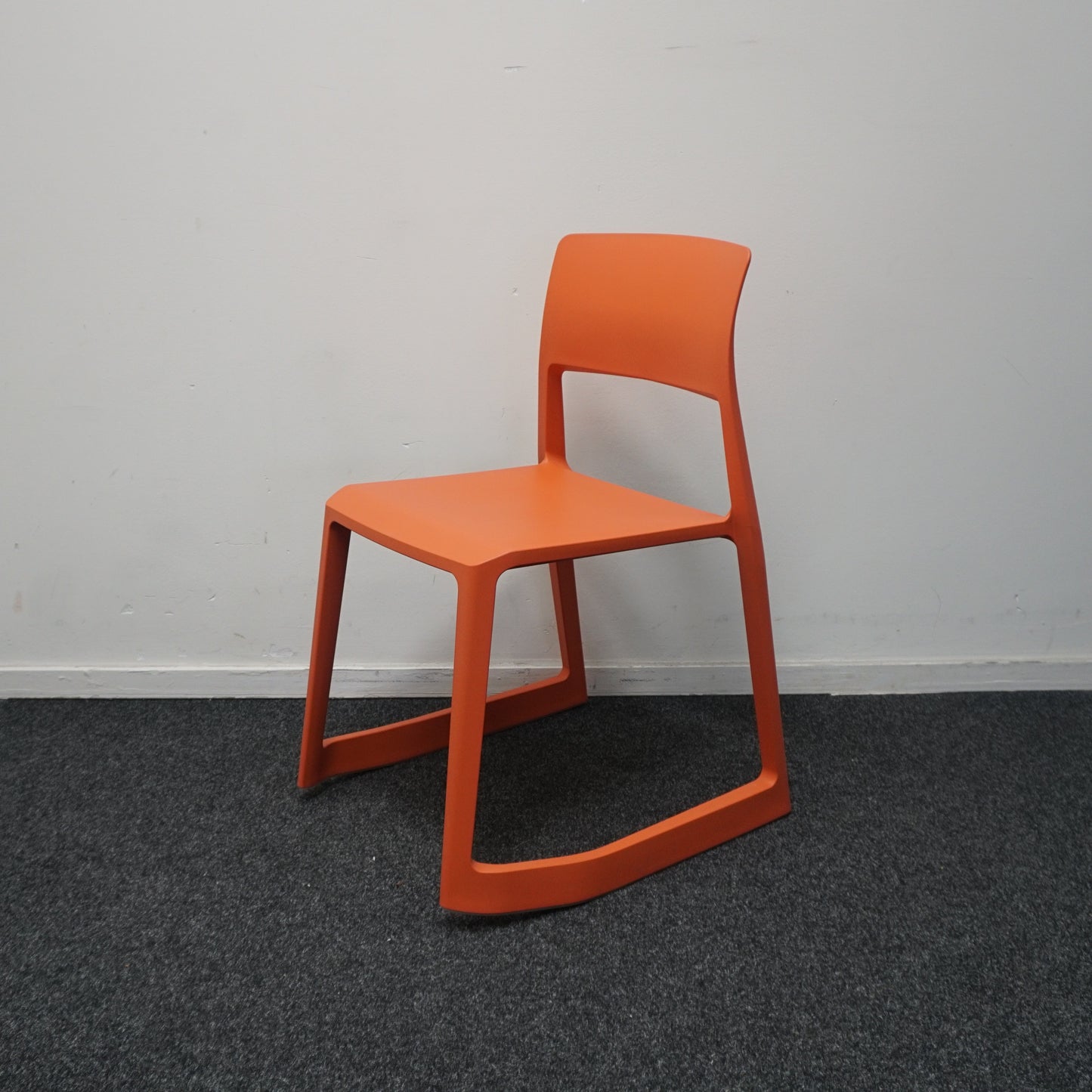 Vitra Tip Ton Chair Design Stoel | Koraal Rood
