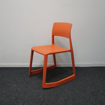 Vitra Tip Ton Chair Design Stoel | Koraal Rood