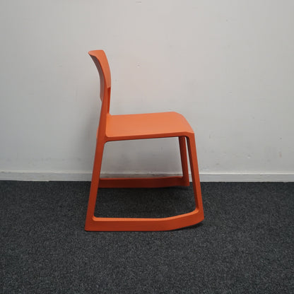 Vitra Tip Ton Chair Design Stoel | Koraal Rood