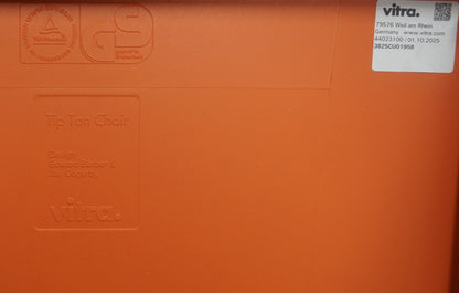 Vitra Tip Ton Chair Design Stoel | Koraal Rood