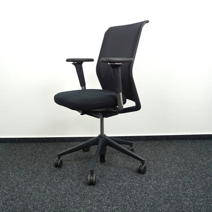 Vitra ID Mesh Bureaustoel | Zwart