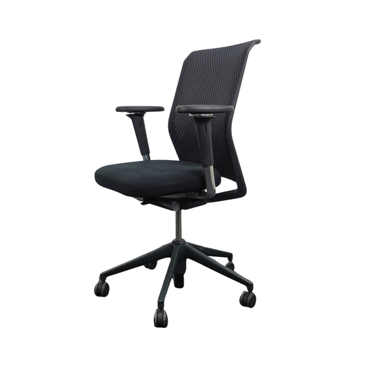 Vitra ID Mesh Bureaustoel | Zwart