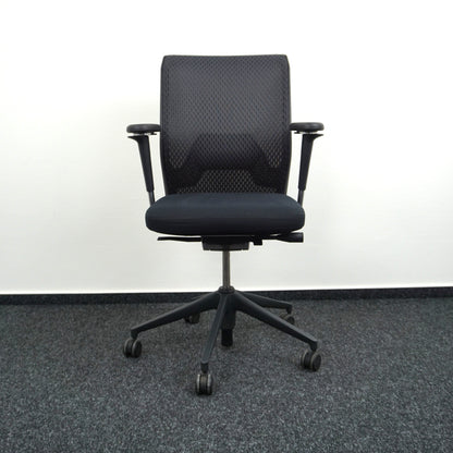 Vitra ID Mesh Bureaustoel | Zwart
