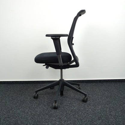 Vitra ID Mesh Bureaustoel | Zwart