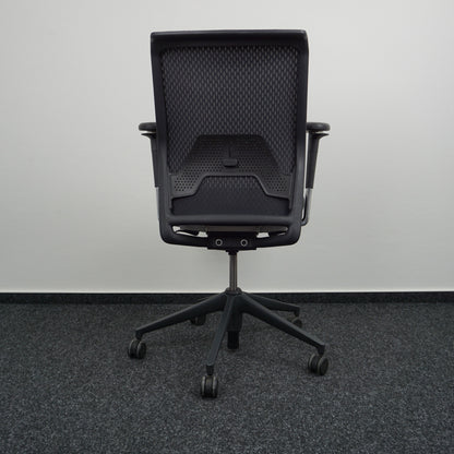 Vitra ID Mesh Bureaustoel | Zwart