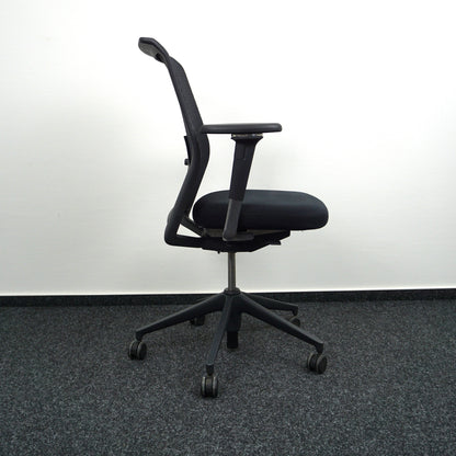Vitra ID Mesh Bureaustoel | Zwart
