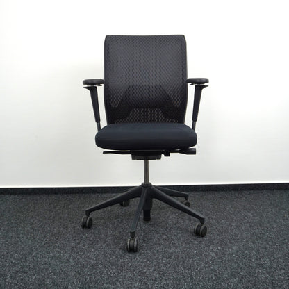 Vitra ID Mesh Bureaustoel | Zwart