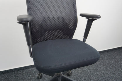 Vitra ID Mesh Bureaustoel | Zwart
