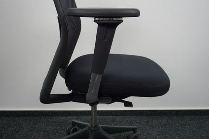 Vitra ID Mesh Bureaustoel | Zwart