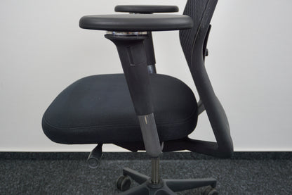 Vitra ID Mesh Bureaustoel | Zwart