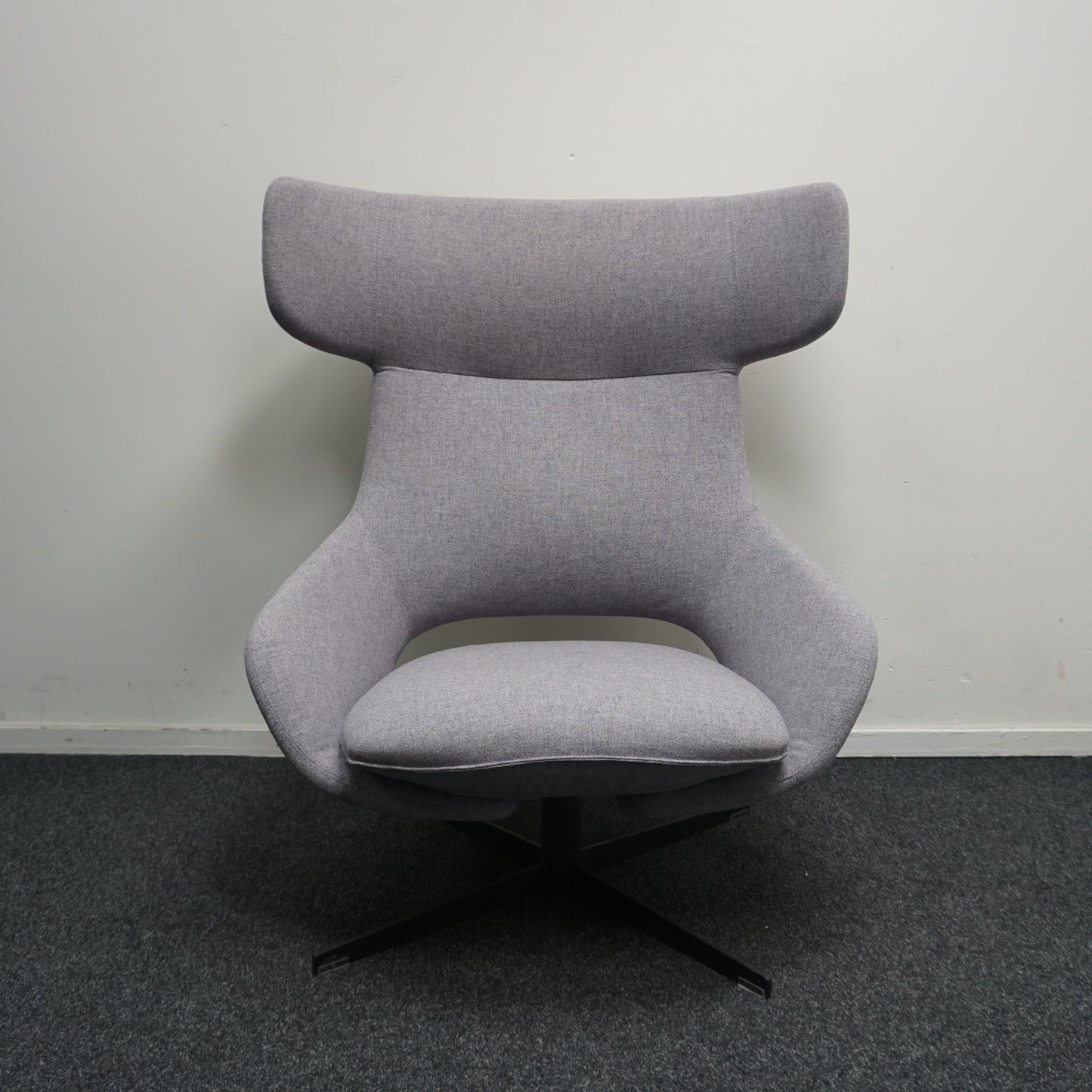 Artifort Kalm Design Fauteuil | Comfort Fauteuil | Antraciet