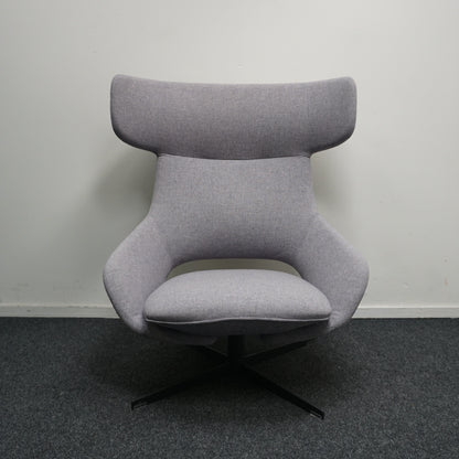 Artifort Kalm Design Fauteuil | Comfort Fauteuil | Antraciet