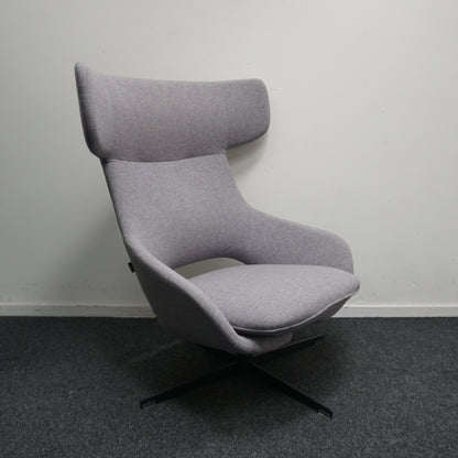 Artifort Kalm Design Fauteuil | Comfort Fauteuil | Antraciet
