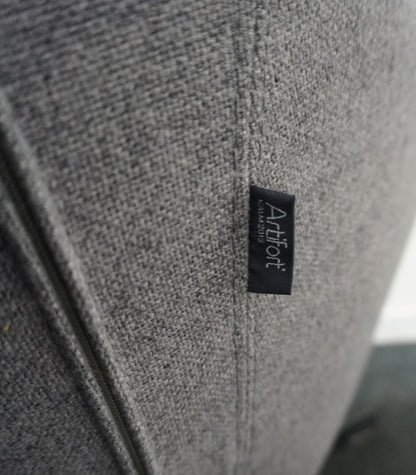 Artifort Kalm Design Fauteuil | Comfort Fauteuil | Antraciet