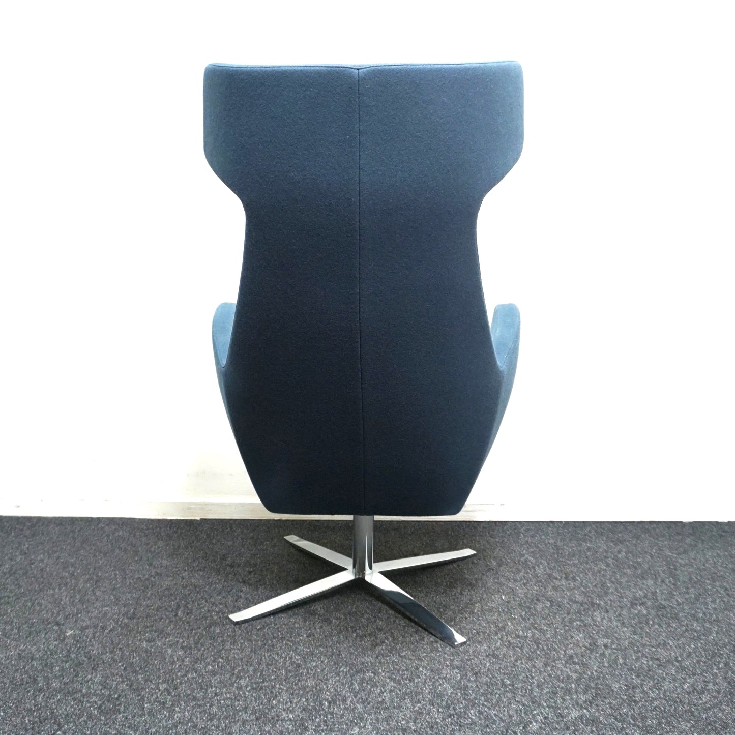Ahrend Design Fauteuil | Draaibaar | Petrol Blauw