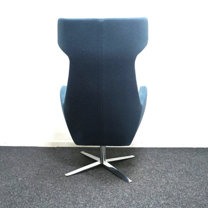 Ahrend Design Fauteuil | Draaibaar | Petrol Blauw