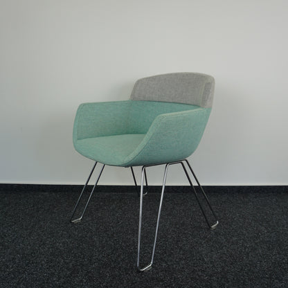 Artifort Mood Design Stoel | Mintgroen