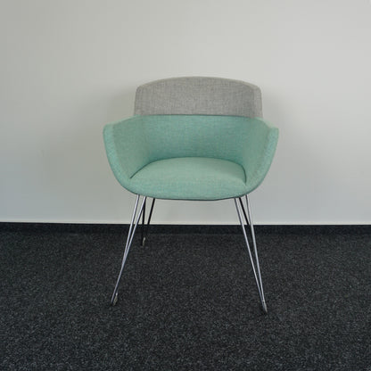 Artifort Mood Design Stoel | Mintgroen