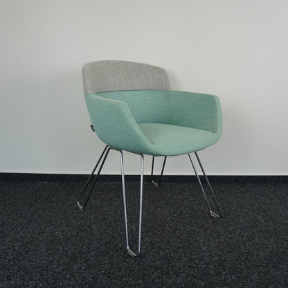 Artifort Mood Design Stoel | Mintgroen