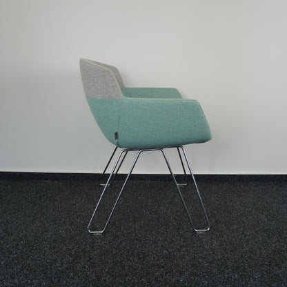 Artifort Mood Design Stoel | Mintgroen