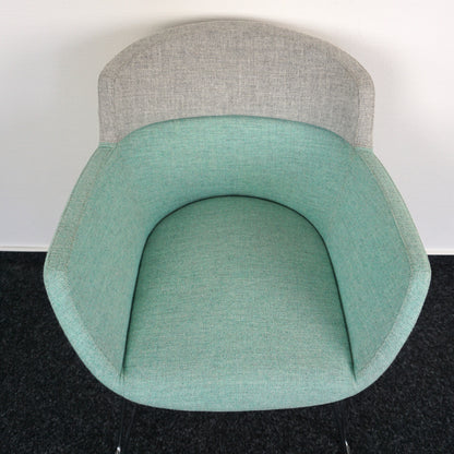Artifort Mood Design Stoel | Mintgroen