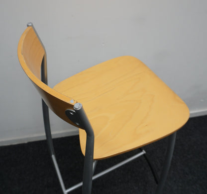Altek Baba design Barkrukken | Hout | Zithoogte 77 cm