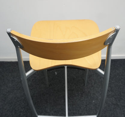 Altek Baba design Barkrukken | Hout | Zithoogte 77 cm