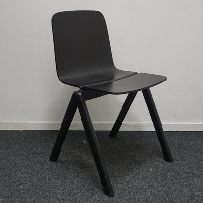 HAY Copenhague Design Stoelen | Hout | Zwart