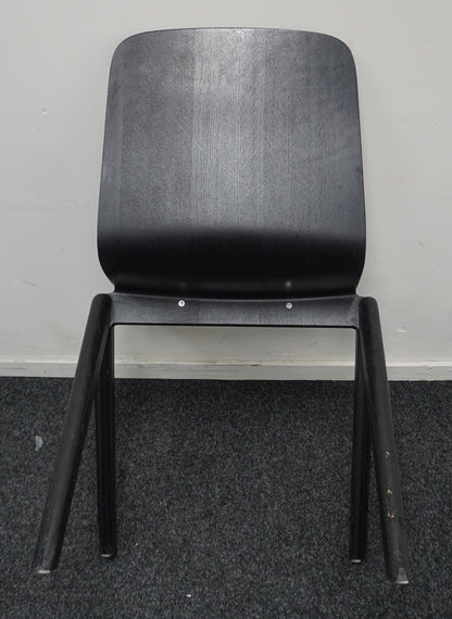 HAY Copenhague Design Stoelen | Hout | Zwart