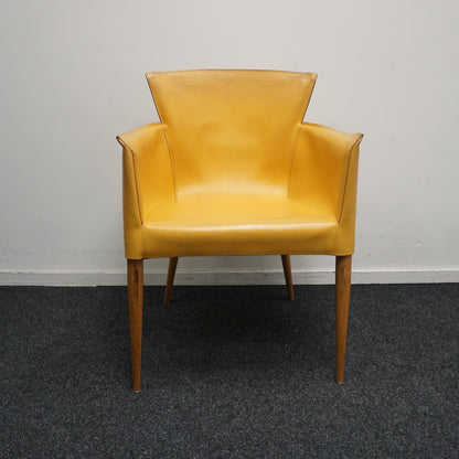 Matteo Grassi Vela Design Stoelen | Vintage | Geel