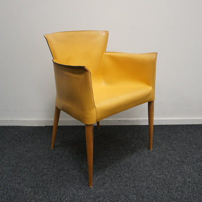 Matteo Grassi Vela Design Stoelen | Vintage | Geel