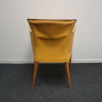 Matteo Grassi Vela Design Stoelen | Vintage | Geel