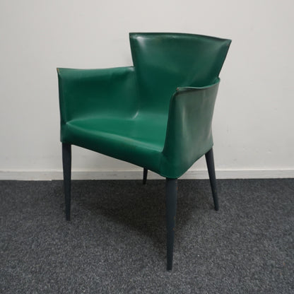 Matteo Grassi Vela Design Stoelen | Vintage | Groen