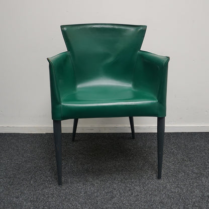 Matteo Grassi Vela Design Stoelen | Vintage | Groen