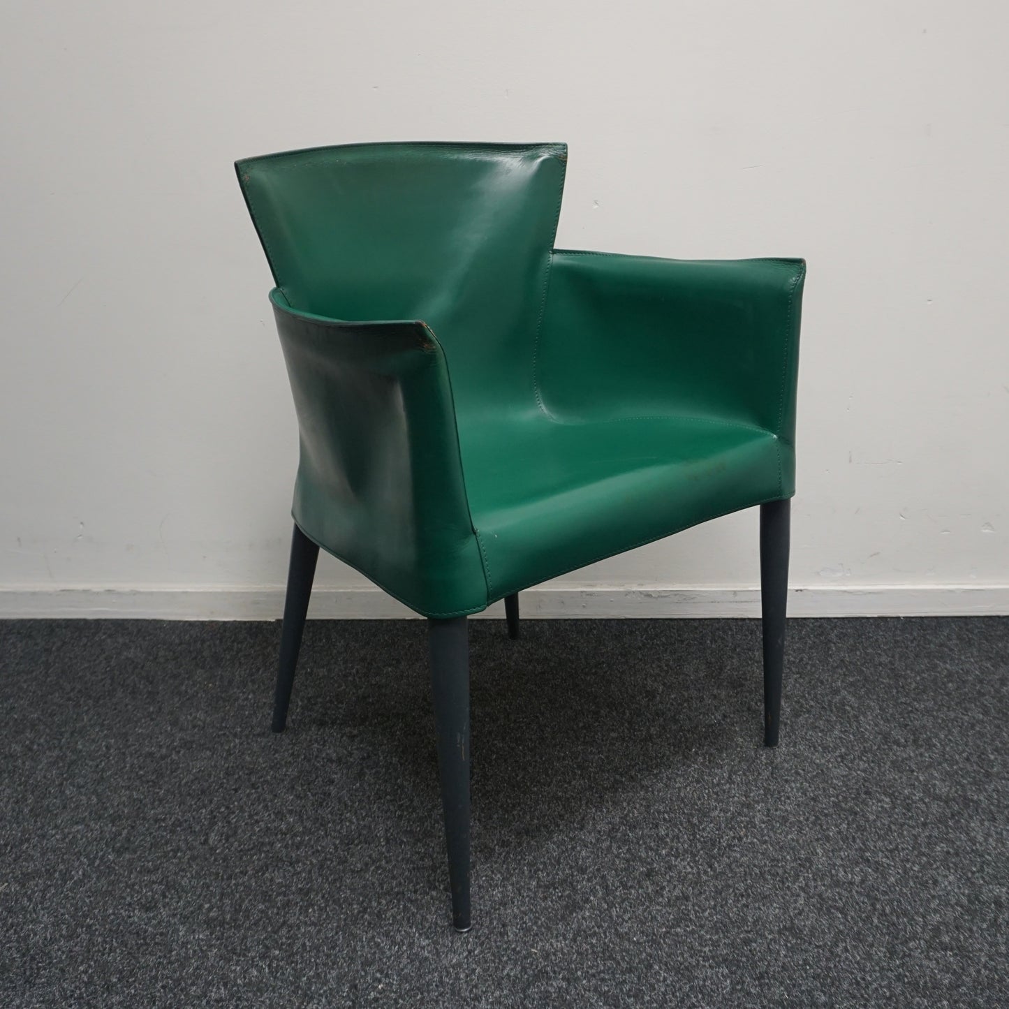 Matteo Grassi Vela Design Stoelen | Vintage | Groen