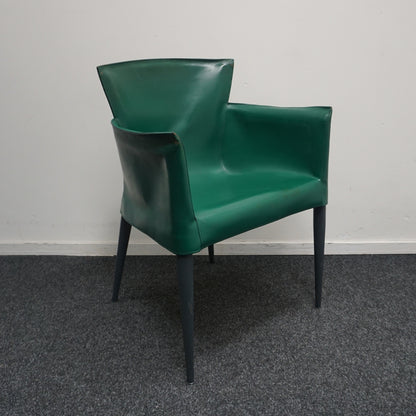 Matteo Grassi Vela Design Stoelen | Vintage | Groen