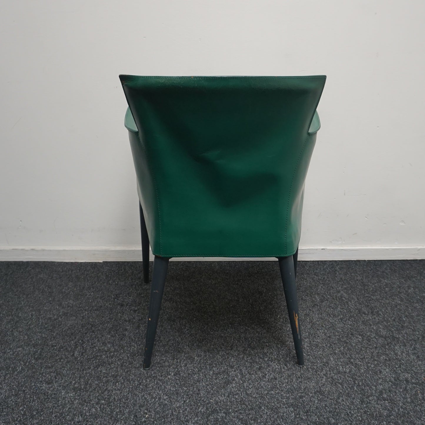 Matteo Grassi Vela Design Stoelen | Vintage | Groen