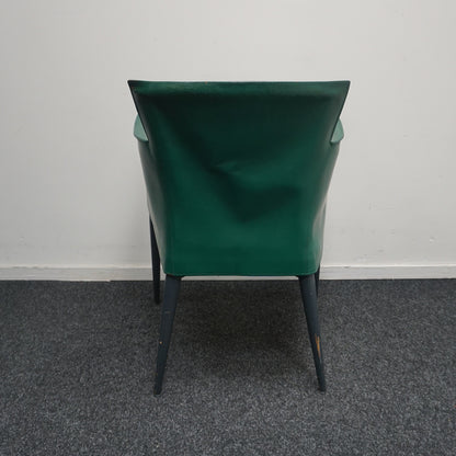 Matteo Grassi Vela Design Stoelen | Vintage | Groen