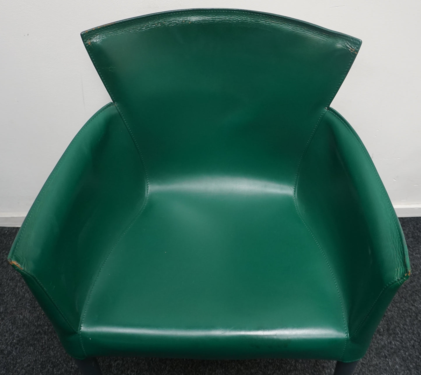 Matteo Grassi Vela Design Stoelen | Vintage | Groen