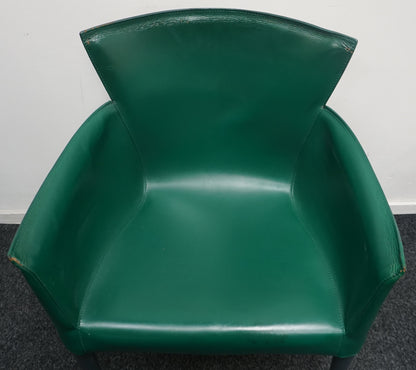 Matteo Grassi Vela Design Stoelen | Vintage | Groen