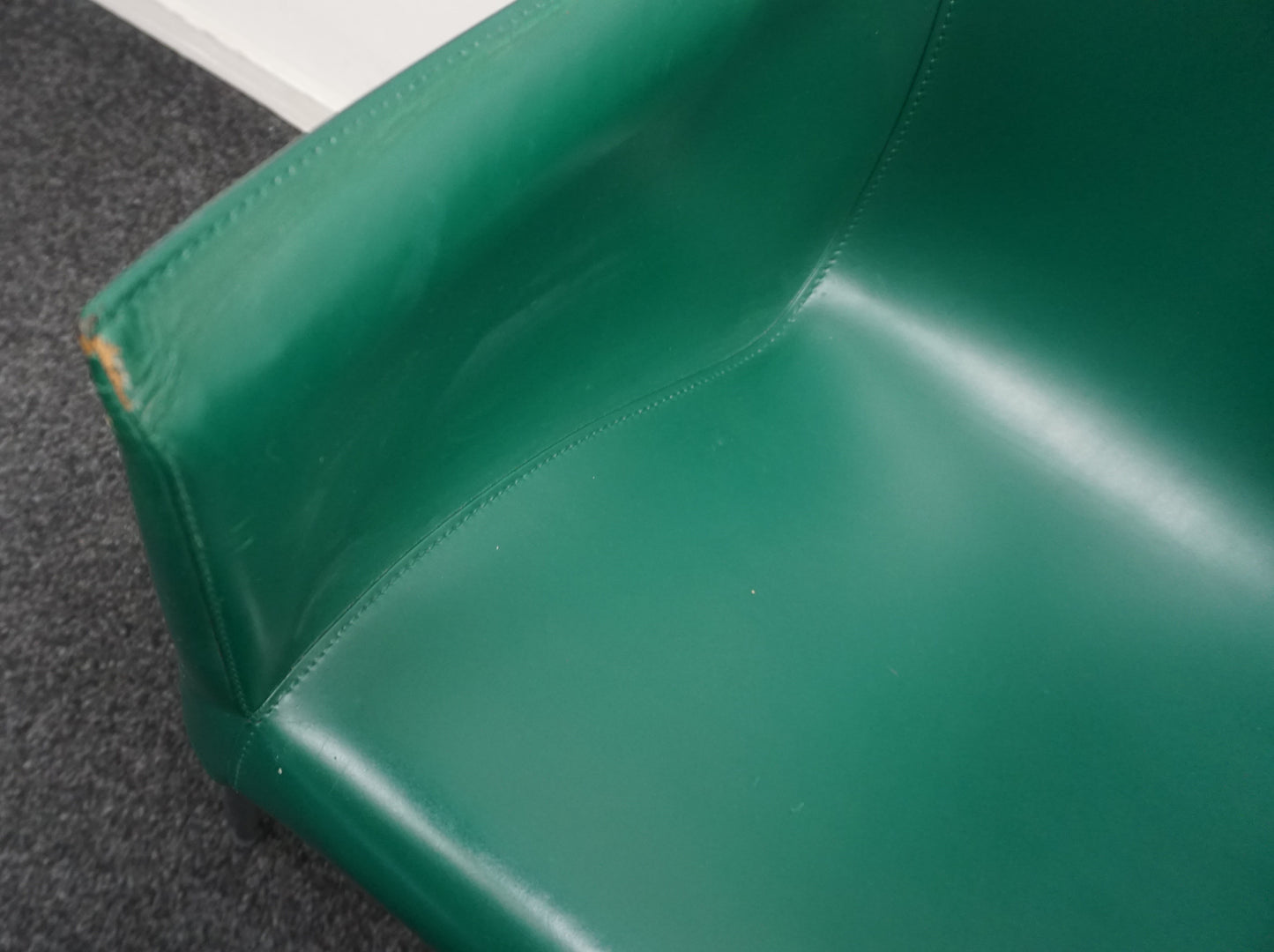 Matteo Grassi Vela Design Stoelen | Vintage | Groen