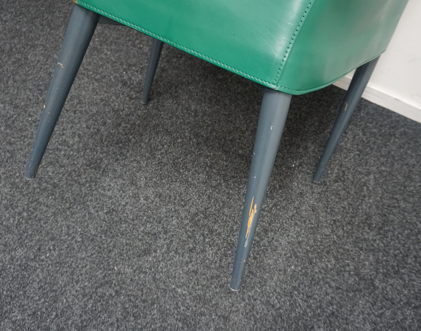 Matteo Grassi Vela Design Stoelen | Vintage | Groen