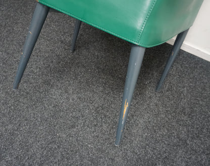 Matteo Grassi Vela Design Stoelen | Vintage | Groen