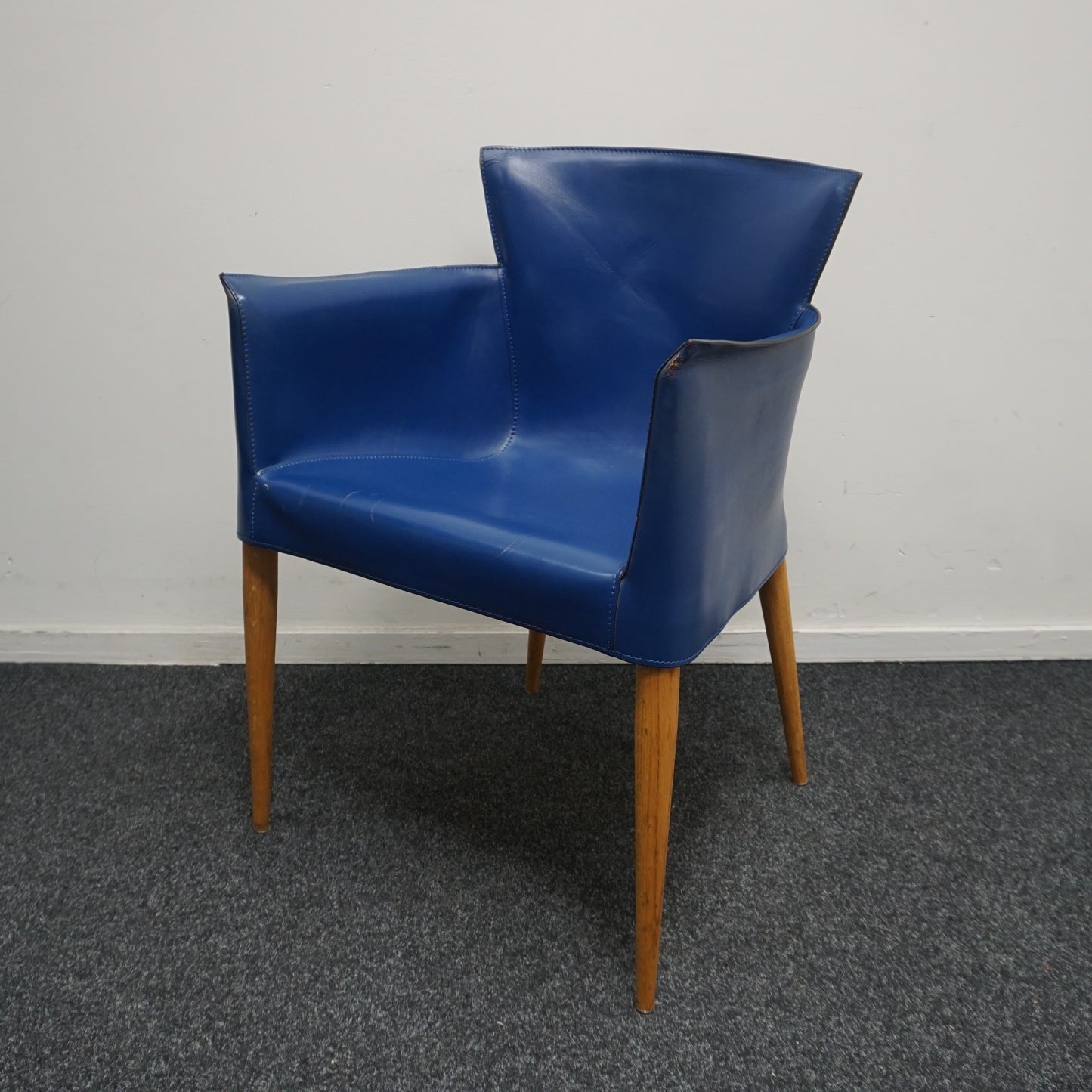 Matteo Grassi Vela Design Stoelen | Vintage | Konings Blauw